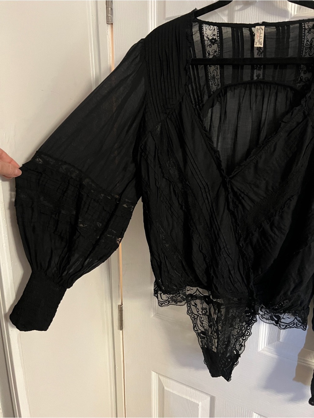 Free People Eloise Bodysuit L - Picture 5 of 13